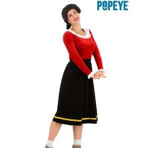 Deluxe Olive Oyl Costume for Women - Small